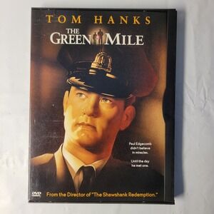 Warner‎ Home Video The Green Mile DVD Tom Hanks Widescreen 1999 Drama